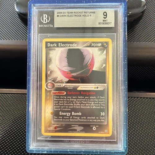 Dark Electrode graded BGS 9 for sale on eBay