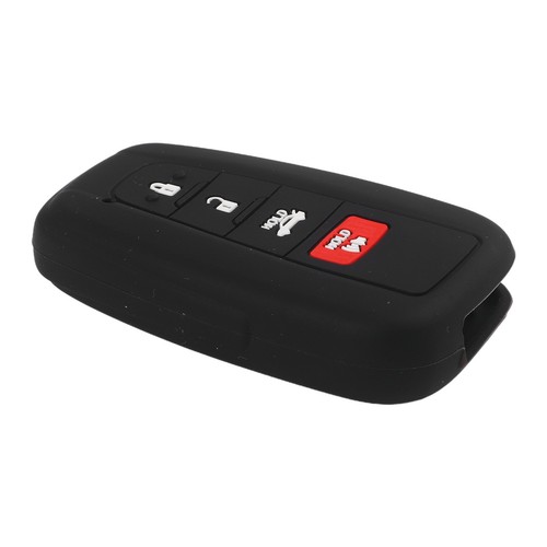 Porte Clé Télécommande Peau Clé Étui N° Fade N° Problème 1pc 4Button Matériel - Picture 11 of 12