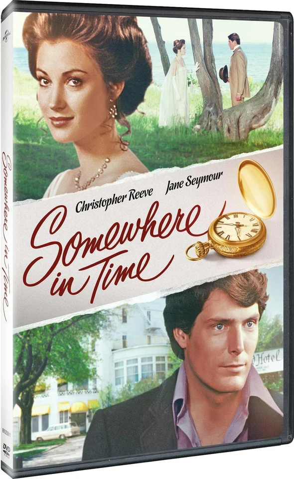 Somewhere in Time DVD Christopher Reeve NEW - Image 3 of 4