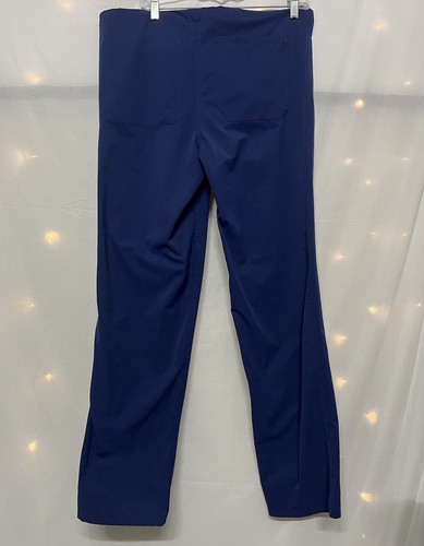 Medline EverWear Blue Scrub Pediatric Medical Pants Women's Size Small - Picture 8 of 12