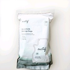 Motif Medical Breastmilk Storage Bags 8 oz Single Use Bags 100 Count New in Bag