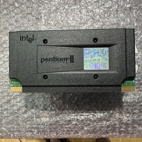 intel Pentium II 400MHz SL357 Slot 1 CPU 400/512/100/2.0V S1 - Picture 2 of 3