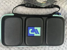 Casematix Rugged Travel Case Nintendo Switch Lite Black Teal