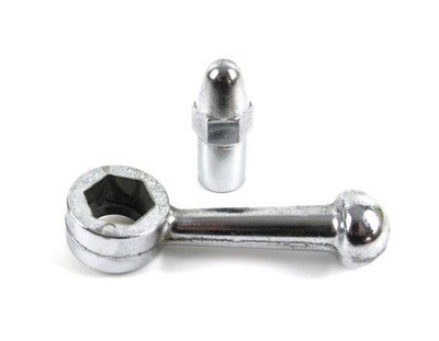 Craftsman 103.24280 Band Saw Table Tilt Lock Handle & Nut 38417 & 38414