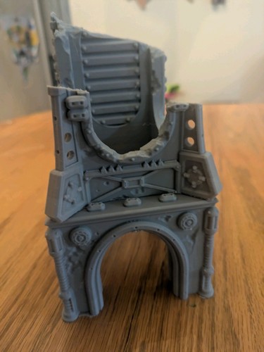 Bulk Multilevel Building Ruins for Sci-Fi, 40k, SW Legion, Deadzone, Malifaux - Picture 19 of 20