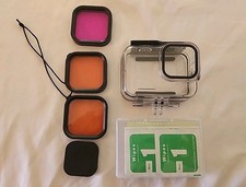 Waterproof Underwater Diving Case Filter Lens for GoPro With Carrying Case