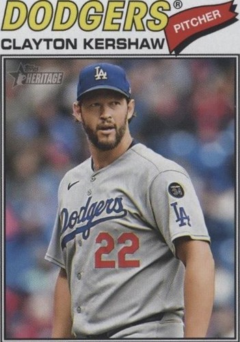 Clayton Kershaw 2026 Topps (SP) Pink-Green Polka Dot Easter