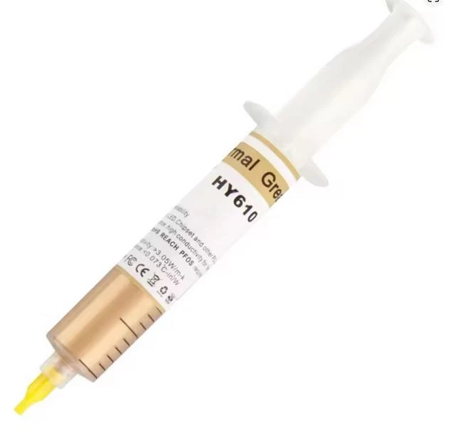 1 SERINGUE 30G pâte thermique HY610 pour processeur et carte graphique - Photo 1/1