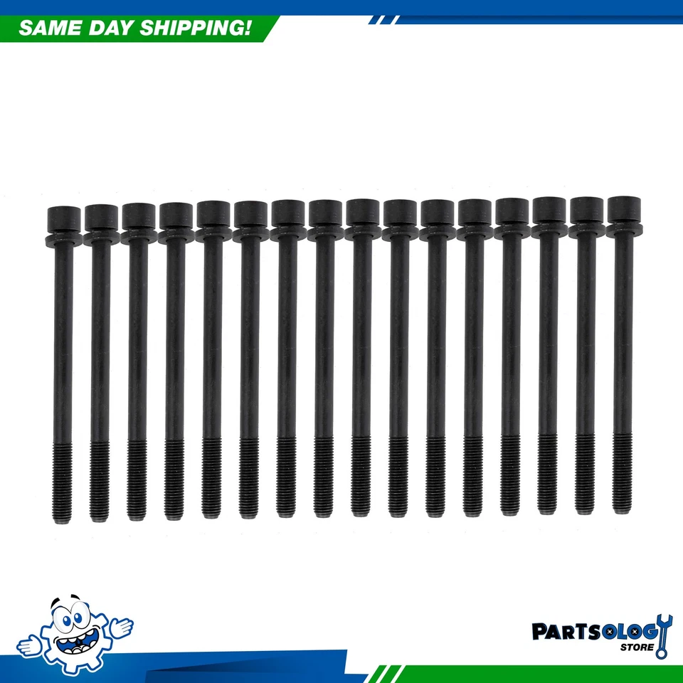 DNJ HGB354 Cylinder Head Set with Head Bolt Kit For 2004 Isuzu Axiom 3.5L DOHC - Image 2 of 3