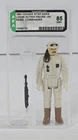 S-830 VINTAGE 1980 KENNER STAR WARS REBEL COMMANDER SHORT SCARF VARIANT AFA 85