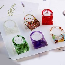 Silicone Jewelry Molds Resin Molds for Epoxy Resin Jewelry Making
