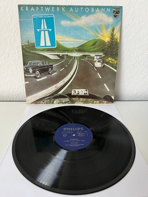   Kraftwerk*Autobahn* LP 1974/Erstpressung Philips 6305231