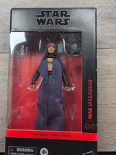 Star Wars The Black Series Mae  Assassin  The Acolyte Action Figure
