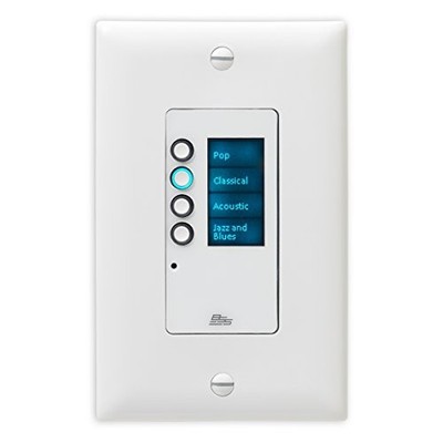 BSS EC-4B-WHT-US | Ethernet Controller with 4 Buttons US Decora - White