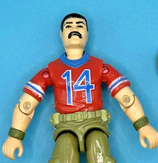 Figura de colección Hasbro Arah 1985 GI JOE BAZOOKA v1 100 % completa Foto 2 de 3