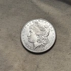 1880-O Morgan Silver Dollar Choice AU++/Unc, New Orleans Mint 90% Silver $1 M80