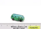 Volkswagen Beach Bomb GREEN Hot Wheels 1969 Redline Mattel Vtg RL No Surfboards