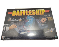 Vintage Battle-ship Complete Milton Bradley 1998 90s War Classic Board Game New Vintage Battle-ship Complete Milton Bradley 1998 90s War Classic Board Game New
