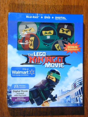 Lego Ninjago Movie, the (Blu-ray) for sale online | eBay