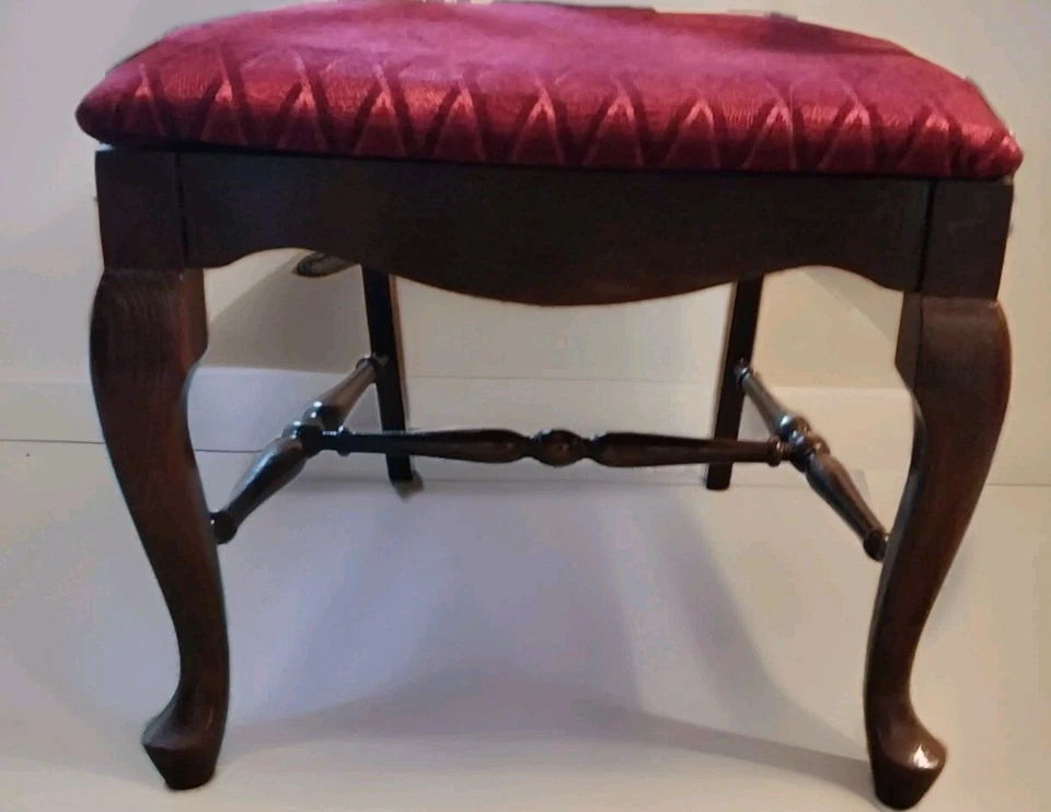 Silla estilo Queen Anne Foto 3 de 3