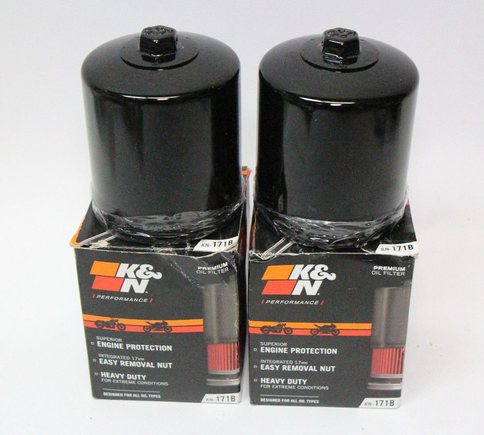 Kn Oil Filter Lot Of 2 Kn-171b