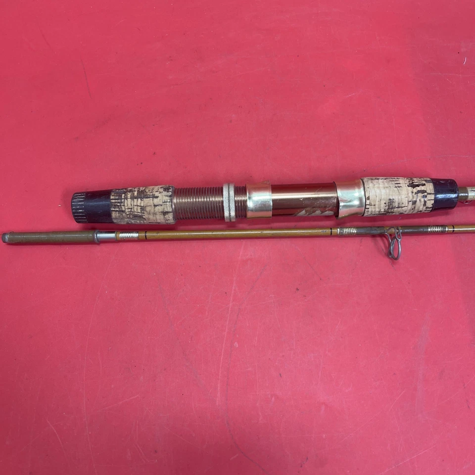 Caña de mosca vintage South Bend Outdoorsman 5,0 pies #1-232-650 Foto 4 de 4