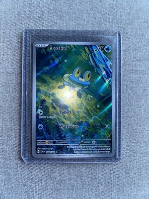 Pokémon Froakie CRI 088/086 2026 Full Art Holo Basic, Chaos Rising