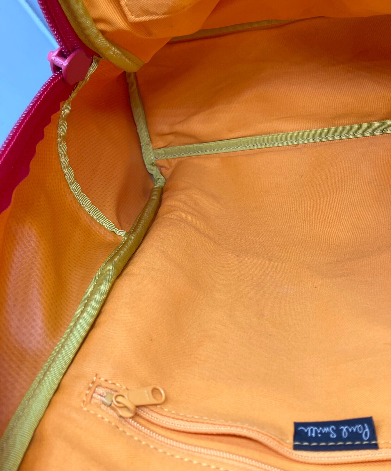 PAUL SMITH Backpack Red Red - image 7