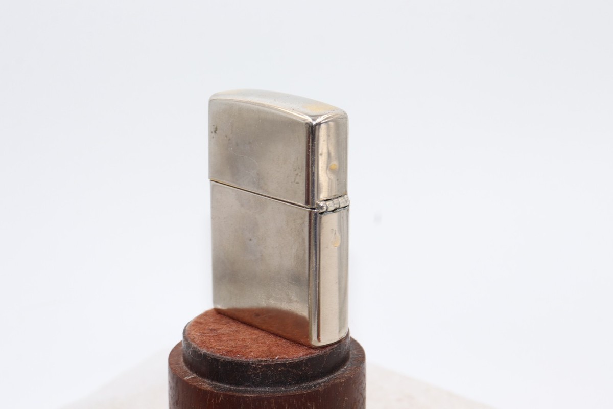 1998 Zippo Lighter, New Flint, Tested, Fires | eBay