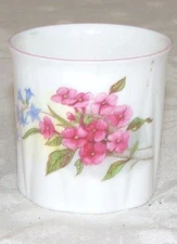 Shelley 13428 Stocks 2 inch Bone China Dainty Cigarette Toothpick Holder