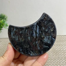 123g Natural beautiful Fireworks stone Crystal Rough stone slices specimens