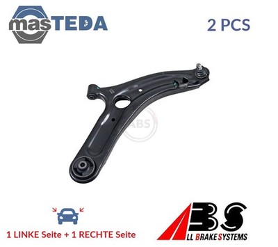 211906 LINKS RECHTS QUERLENKER SATZ VORNE OUTER NIEDRIGER ABS 2PCS NEU