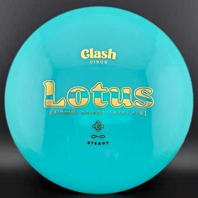 Clash Discs Steady Lotus - Fairway Driver