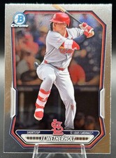 2026 Bowman JJ Wetherholt Chrome Prospects #BCP-115 St Louis Cardinals