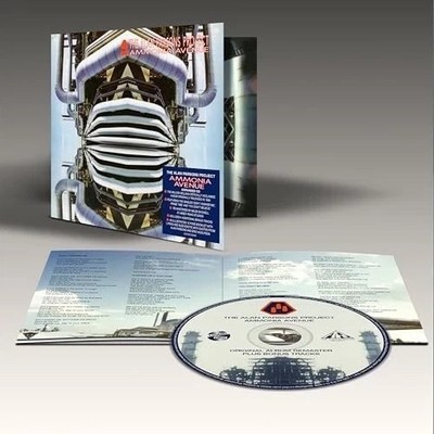 THE ALAN PARSONS PROJECT - Ammonia Avenue - BRAND NEW DELUXE EDITION CD
