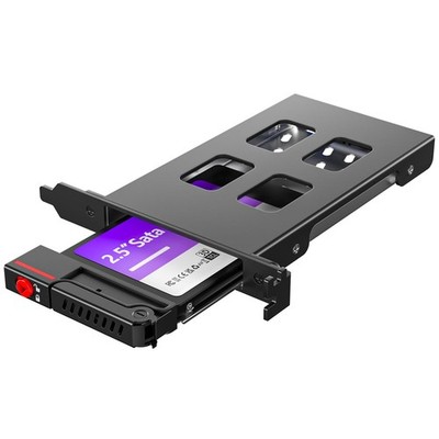 2.5 Inch SATA HDD SSD Mounting Kit Bracket For Internal 3.5 Inch Drive Bay