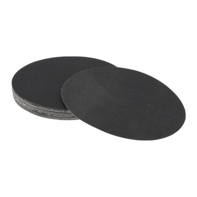 225x225mm Grain 100 30 Piece Round Glass Paper for Black Hook & Loop