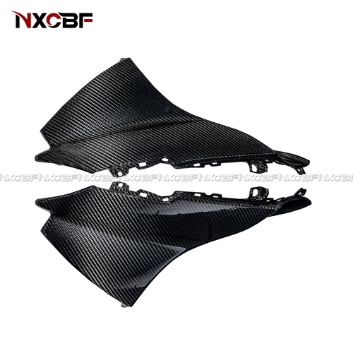 Carenado de cubierta de tablero lateral superior 100 % fibra de carbono para Suzuki GSX-R1000/RZ 2017-2025 - Imagen 1 de 5