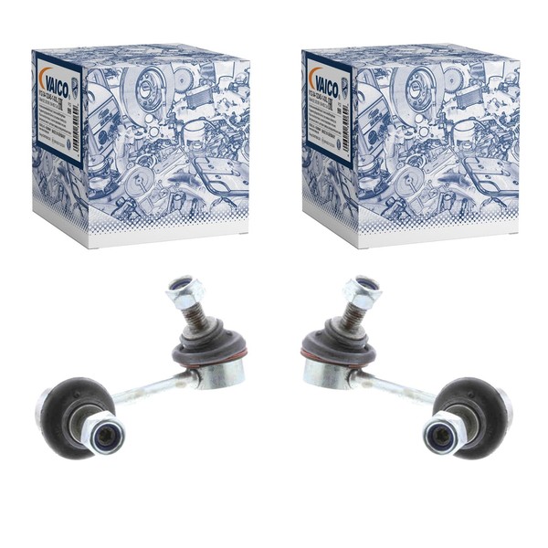 2X Vaico Koppelstange Hinten Rechts Passend FüR CitroËN C-CROSSER C4 Mitsubishi-image