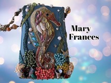 Mary Frances Seahorse Crossbody Bag