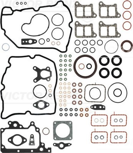 Fits REINZ 01-11014-01 Full gasket set, engine 01-11014-01 Complete set of engi