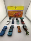 Vintage Hot Wheels Redline Lot of 12 Cars & Case for parts or repair Lot 3 of 3