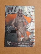 2025 Topps WWE Chrome Cactus Jack Tiffany Stratton #16