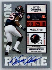 Panini Releases 2010-11 Playoff Contenders Hockey Rookie Short Prints 27