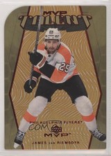 2023 Upper Deck MVP Colors and Contours Gold /250 James van Riemsdyk #MT-64 0jg8