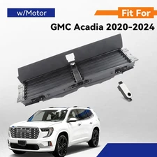 Front Radiator Shutter Grille Air Intake Assy For 2020-2024 GMC Acadia W/Motor
