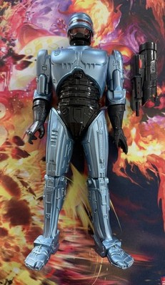 Vintage Robocop 12 inch Talking Lights Sounds Action Figure - Orion 1993 - Works