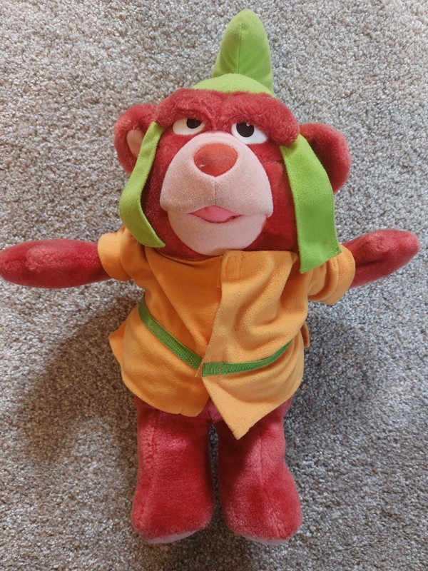 Vintage Fisher Price Gruffi Bear - Gummi Bears - Disney 1985