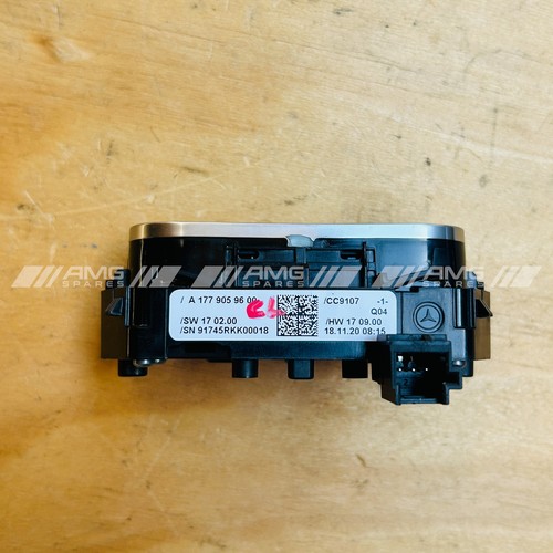 Genuine Mercedes OEM C118 front left seat heat control switch block A1779059600 - Picture 5 of 5