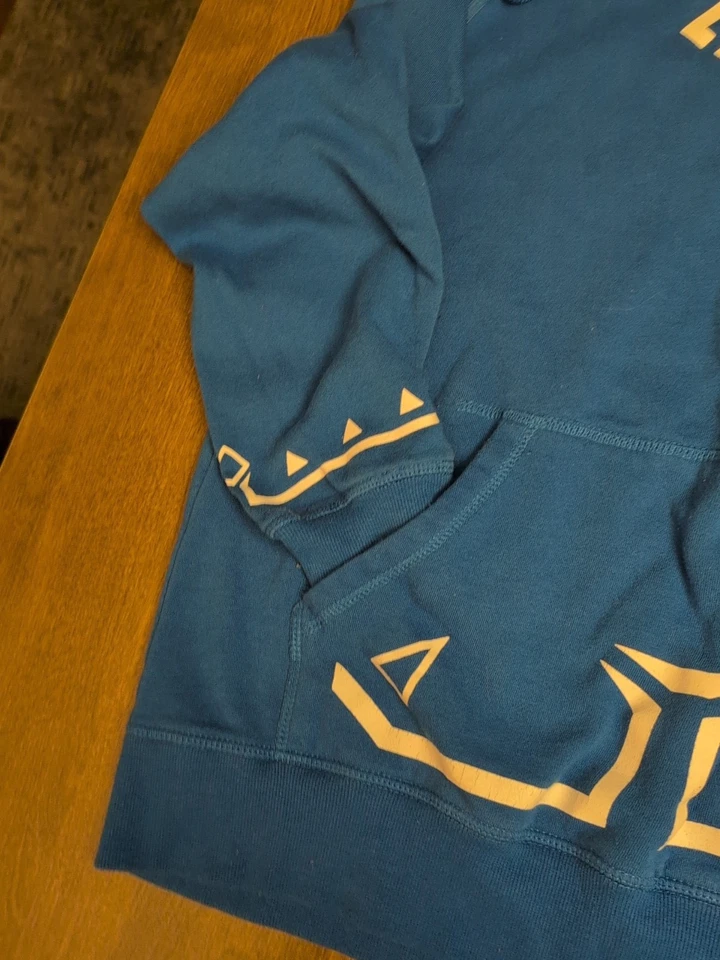 The Legend of Zelda Breath Of The Wild Sudadera con Capucha Hombre Grande Nintendo '17 Sudadera - Imagen 3 de 4